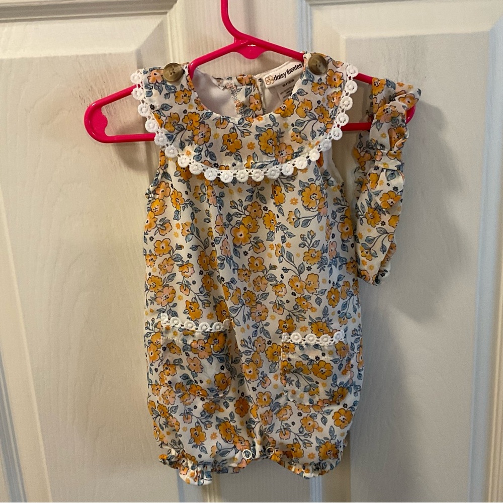 Daisy Fuentes Floral Baby Dress